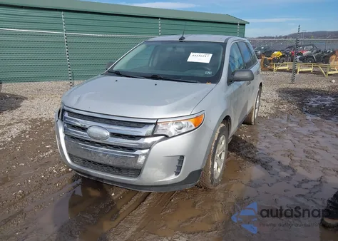 2014 Ford Edge Se from USA, damaged, VIN 2FMDK4GC5EBA16022